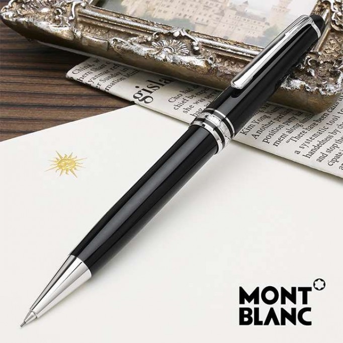 MONTBLANC（モンブラン） ペンシル マイスターシュテュック プラチナライン クラシック P165 ブラック