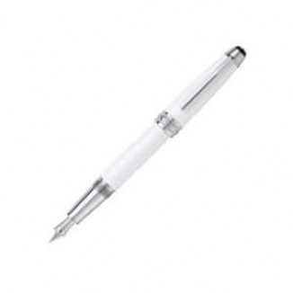MONTBLANC モンブラン 万年筆 コピー マイスターシュテュック ホワイトソリテール クラシック 23260 11193