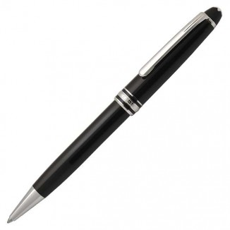 【即日出荷OK】MONTBLANC モンブラン ボールペン マイスターシュテュック プラチナライン クラシック P164 ブラック U0002866