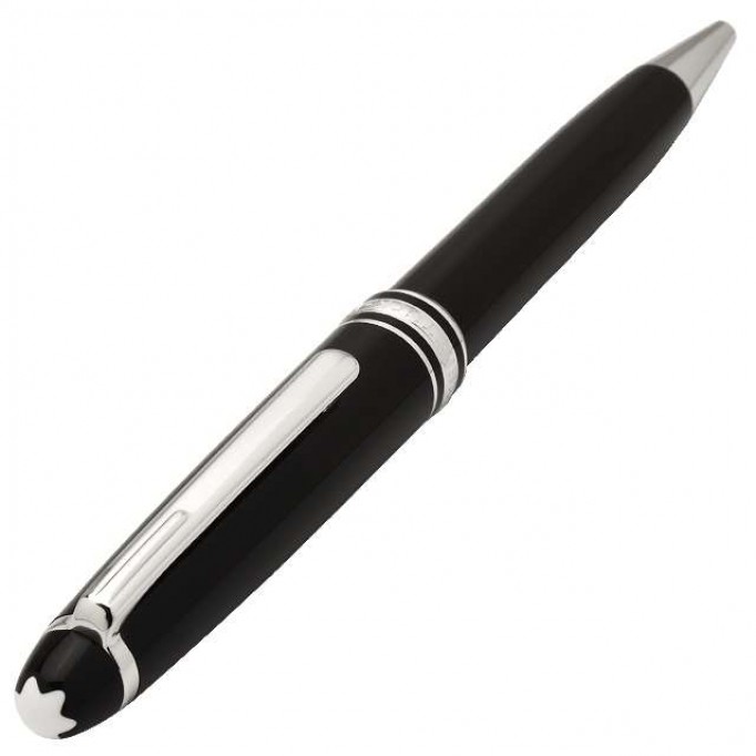 【即日出荷OK】MONTBLANC モンブラン ボールペン マイスターシュテュック プラチナライン クラシック P164 ブラック U0002866