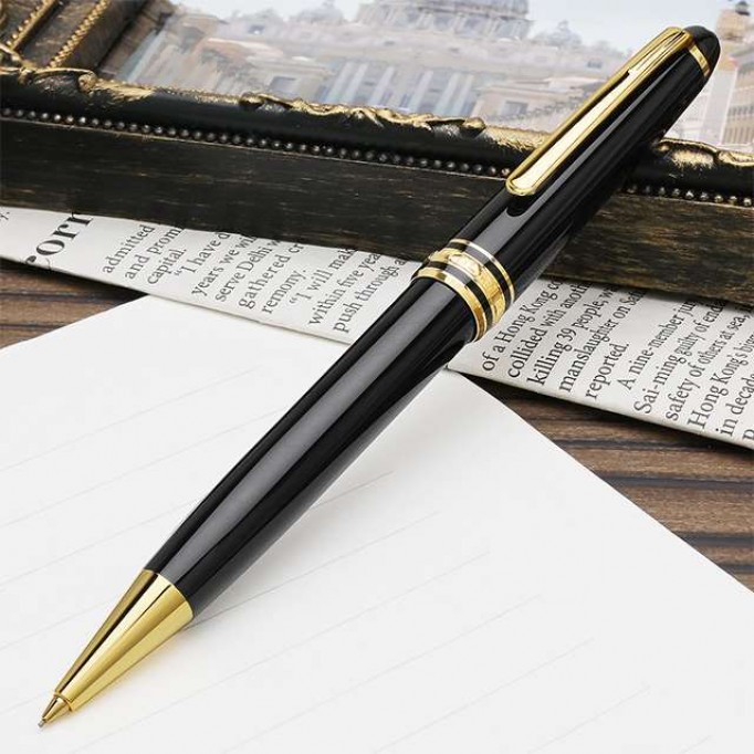 MONTBLANC（モンブラン） ペンシル マイスターシュテュック クラシック 165 ブラック 0.5mm MB12746