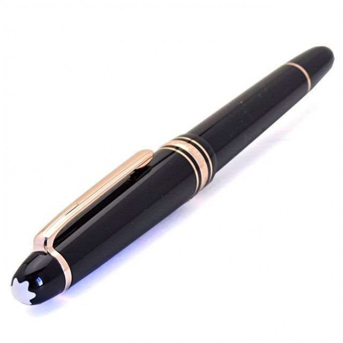 MONTBLANC モンブラン 万年筆 コピー マイスターシュテュック レッドゴールドコーティング クラシック 23886 11267
