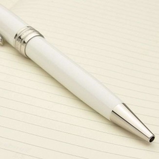 MONTBLANC モンブラン ボールペン マイスターシュテュック ホワイトソリテール クラシック 23262 U111939