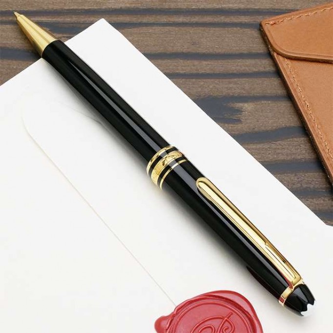 MONTBLANC（モンブラン） ペンシル マイスターシュテュック クラシック 165 ブラック 0.5mm MB12746