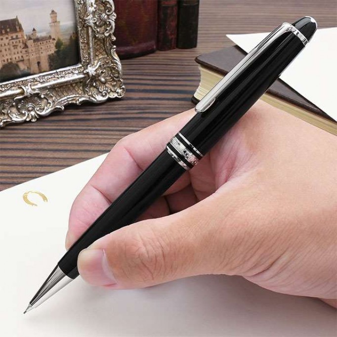 MONTBLANC（モンブラン） ペンシル マイスターシュテュック プラチナライン クラシック P165 ブラック