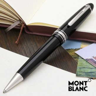 MONTBLANC モンブラン ボールペン マイスターシュテュック プラチナライン ル・グラン P161 ブラック U0007569