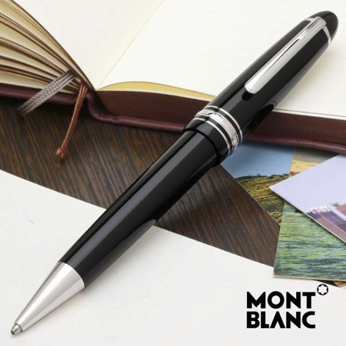 MONTBLANC モンブラン ボールペン マイスターシュテュック プラチナライン ル・グラン P161 ブラック U0007569
