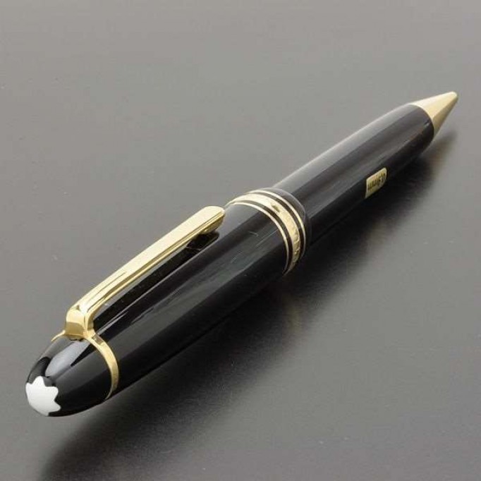 MONTBLANC モンブラン ペンシル 0.9mm マイスターシュテュック ル・グラン 167 ブラック