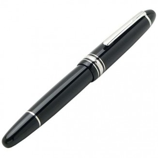 MONTBLANC モンブラン ローラーボール マイスターシュテュック プラチナライン ル・グラン P162 ブラック U0007571