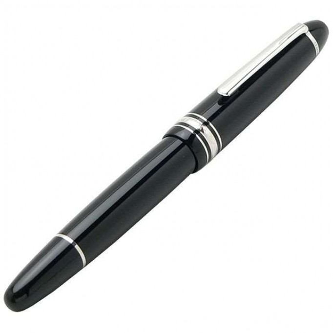 MONTBLANC モンブラン ローラーボール マイスターシュテュック プラチナライン ル・グラン P162 ブラック U0007571