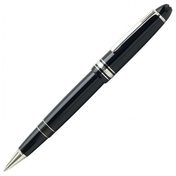 MONTBLANC モンブラン ローラーボール マイスターシュテュック プラチナライン ル・グラン P162 ブラック U0007571