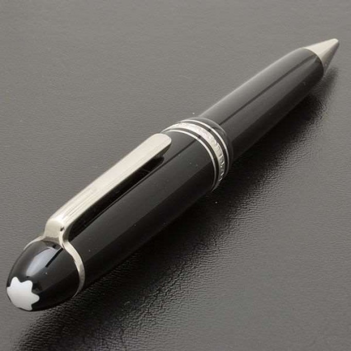 MONTBLANC モンブラン ペンシル 0.9mm マイスターシュテュック プラチナライン ル・グラン P167 ブラック U0108962 MB7572