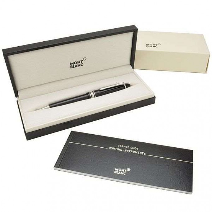 MONTBLANC モンブラン ペンシル 0.9mm マイスターシュテュック プラチナライン ル・グラン P167 ブラック U0108962 MB7572