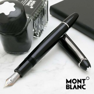 MONTBLANC モンブラン 万年筆 コピー マイスターシュテュック プラチナライン ル・グラン P146 ブラック U0002851