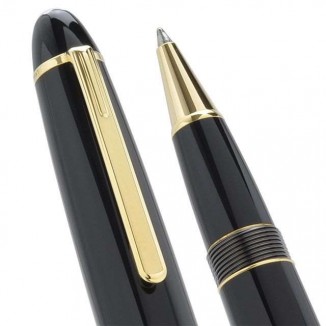 MONTBLANC モンブラン ローラーボール マイスターシュテュック ル・グラン 162 ブラック U0011402