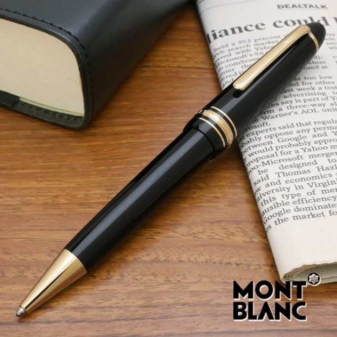 MONTBLANC モンブラン ボールペン マイスターシュテュック ル・グラン 161 ブラック U0010456