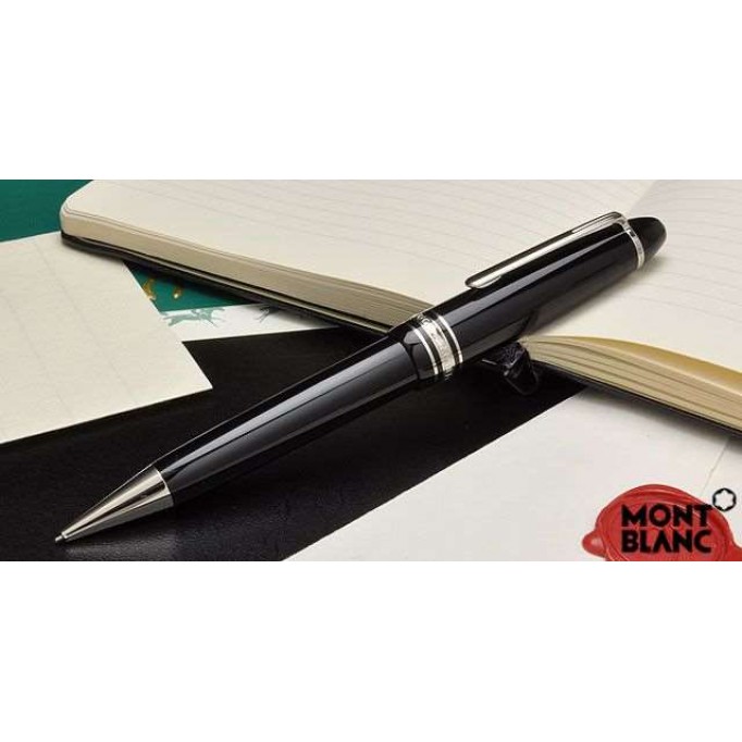 MONTBLANC モンブラン ペンシル 0.9mm マイスターシュテュック プラチナライン ル・グラン P167 ブラック U0108962 MB7572
