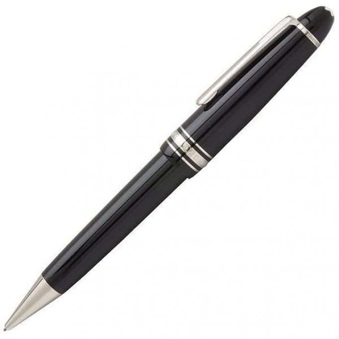 MONTBLANC モンブラン ペンシル 0.9mm マイスターシュテュック プラチナライン ル・グラン P167 ブラック U0108962 MB7572