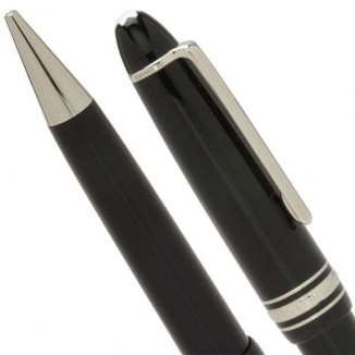 MONTBLANC モンブラン ペンシル 0.9mm マイスターシュテュック プラチナライン ル・グラン P167 ブラック U0108962 MB7572