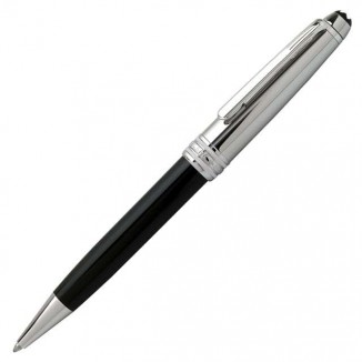 MONTBLANC モンブラン ボールペン マイスターシュテュック ドゥエ ステンレススティール クラシック 23364