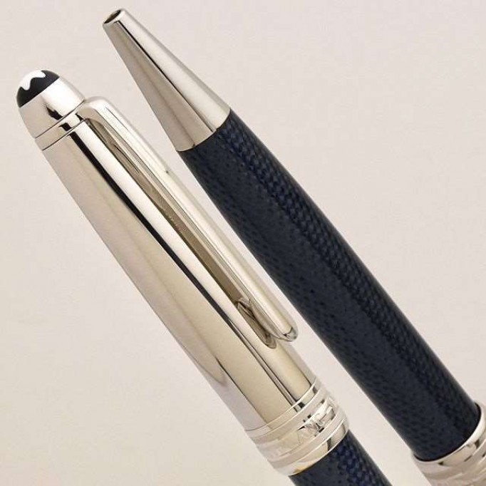 MONTBLANC モンブラン ボールペン マイスターシュテュック ソリテール ドゥエ ブルーアワー クラシック 112895