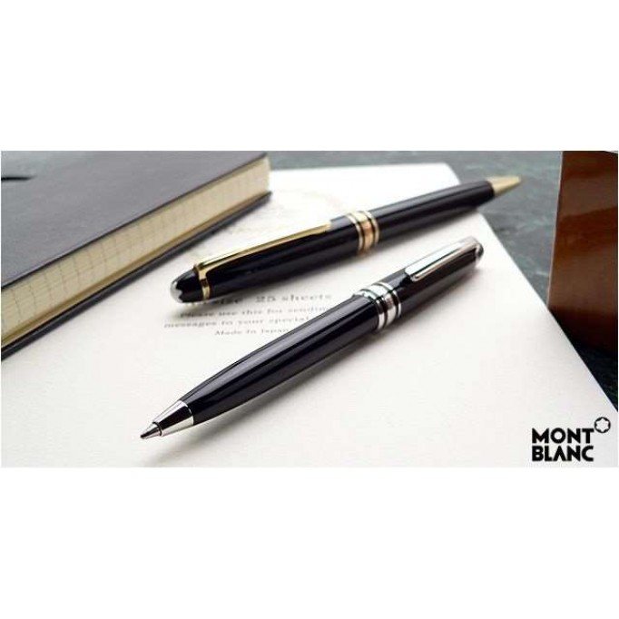 MONTBLANC モンブラン ボールペン マイスターシュテュック モーツァルト P116 プラチナライン MB108749