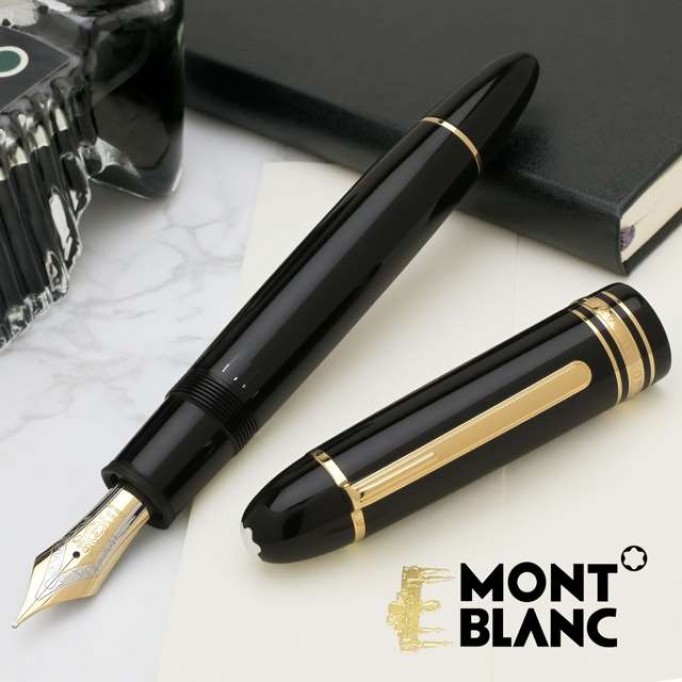 MONTBLANC モンブラン 万年筆 コピー マイスターシュテュック 149 ブラック U0010575