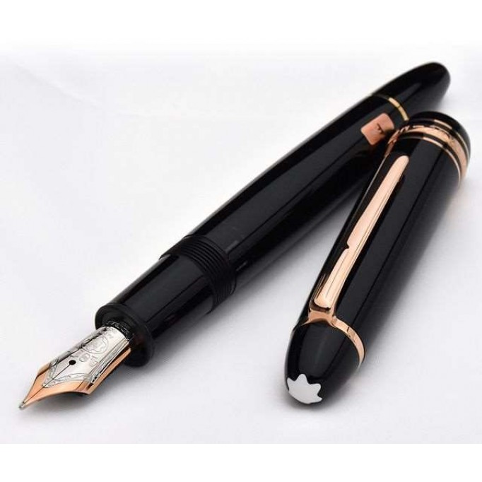 MONTBLANC モンブラン 万年筆 コピー マイスターシュテュック レッドゴールドコーティング ル・グラン 146 23883 1126