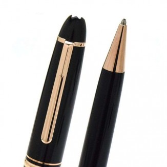 MONTBLANC モンブラン ボールペン マイスターシュテュック レッドゴールドコーティング ル・グラン 23885 112673