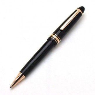 MONTBLANC モンブラン ボールペン マイスターシュテュック レッドゴールドコーティング ル・グラン 23885 112673