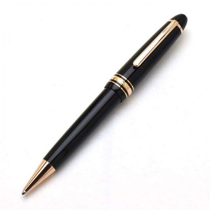 MONTBLANC モンブラン ボールペン マイスターシュテュック レッドゴールドコーティング ル・グラン 23885 112673