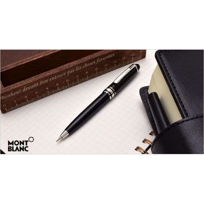 MONTBLANC モンブラン ペンシル 0.7mm マイスターシュテュック モーツァルト P117 プラチナライン U0005033