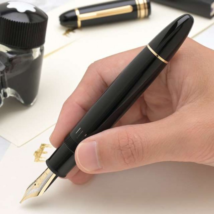 MONTBLANC モンブラン 万年筆 コピー マイスターシュテュック 149 ブラック U0010575
