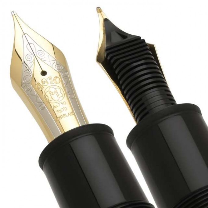 MONTBLANC モンブラン 万年筆 コピー マイスターシュテュック 149 ブラック U0010575
