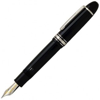MONTBLANC モンブラン 万年筆 コピー マイスターシュテュック プラチナコーティング P149 ブラック 11506