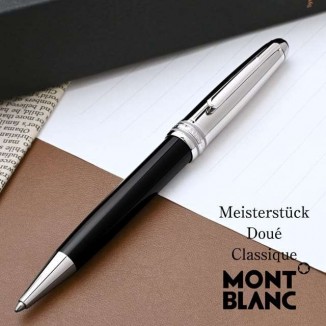 MONTBLANC モンブラン ボールペン マイスターシュテュック ドゥエ ステンレススティール クラシック 23364