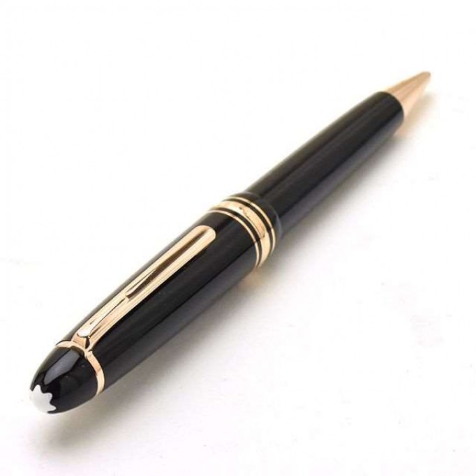 MONTBLANC モンブラン ボールペン マイスターシュテュック レッドゴールドコーティング ル・グラン 23885 112673