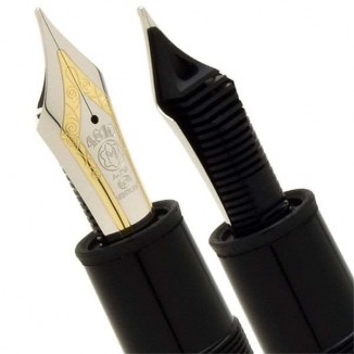 MONTBLANC モンブラン 万年筆 コピー マイスターシュテュック プラチナコーティング P149 ブラック 11506