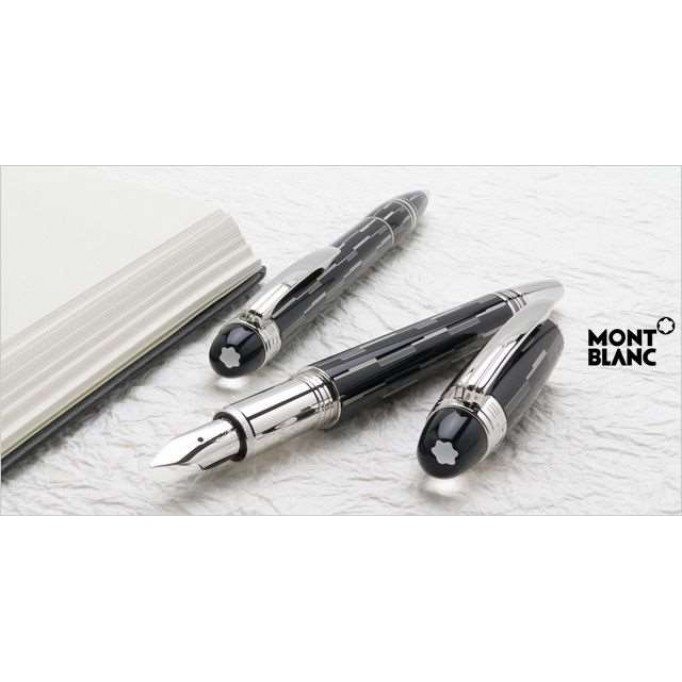 MONTBLANC モンブラン 万年筆 コピー スターウォーカー M25619 ブラックミステリー U0104224 MB10422-