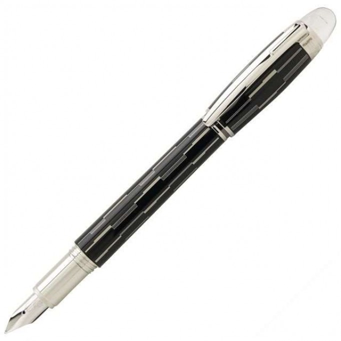 MONTBLANC モンブラン 万年筆 コピー スターウォーカー M25619 ブラックミステリー U0104224 MB10422-