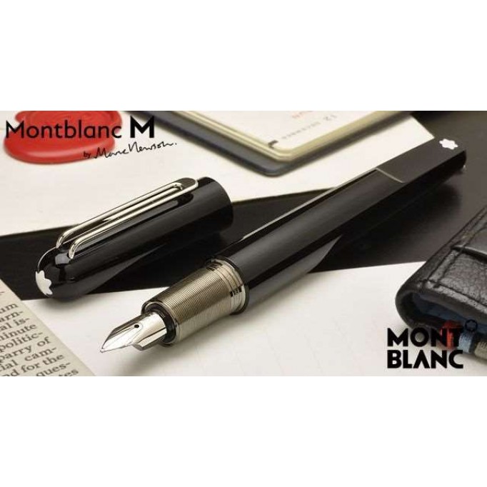 MONTBLANC モンブラン 万年筆 コピー MONTBLANC モンブラン M 113618 ブラック