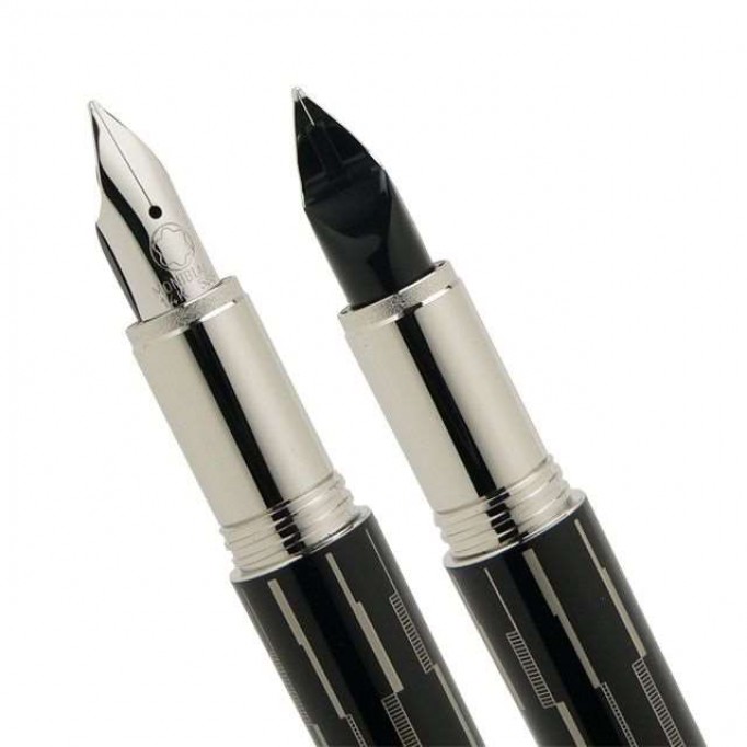 MONTBLANC モンブラン 万年筆 コピー スターウォーカー M25619 ブラックミステリー U0104224 MB10422-