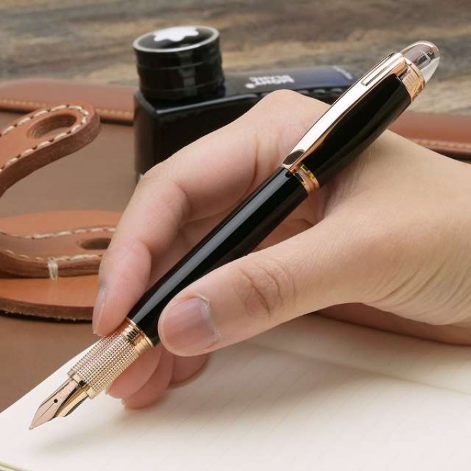 MONTBLANC モンブラン 万年筆 コピー スターウォーカー レッドゴールドレジン 25625 10565