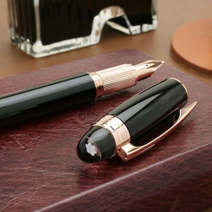 MONTBLANC モンブラン 万年筆 コピー スターウォーカー レッドゴールドレジン 25625 10565