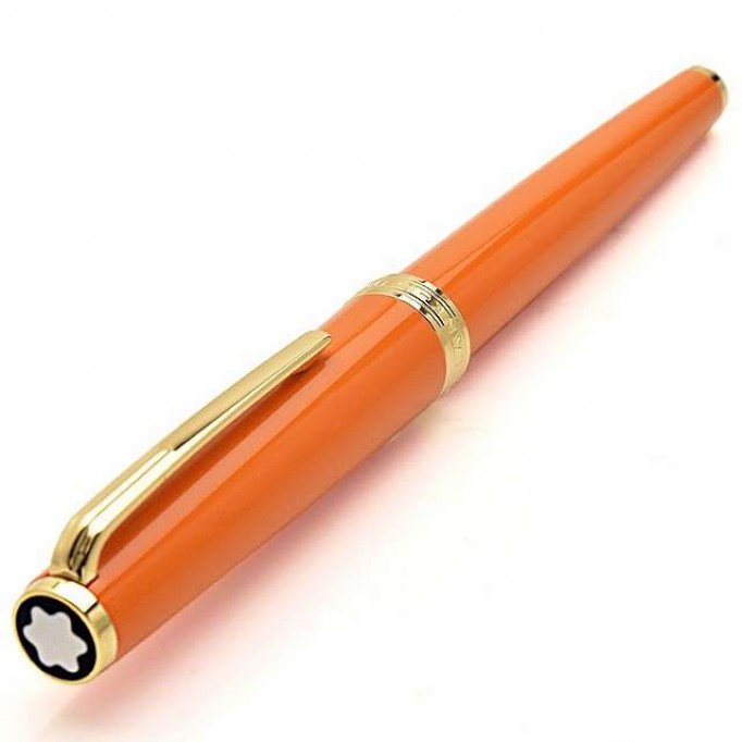 MONTBLANC モンブラン ローラーボール PIX 119902 マンガンオレンジ