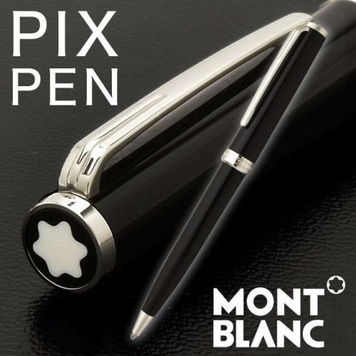 MONTBLANC モンブラン ボールペン PIX 114797 ブラック