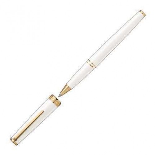 MONTBLANC モンブラン ローラーボール PIX U117658 ホワイトGT