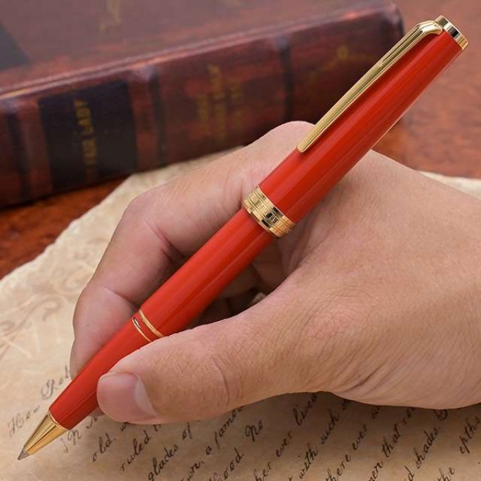 MONTBLANC モンブラン ローラーボール PIX U117654 レッドGT