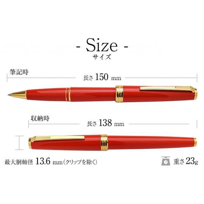 MONTBLANC モンブラン ローラーボール PIX U117654 レッドGT